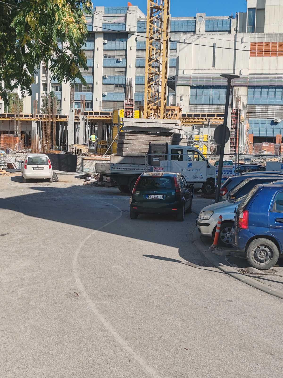 Napreduje izgradnja Dijagnostičko-prijemnog centra u Kraljevu: završen podrumski deo, radovi stigli do prvog sprata