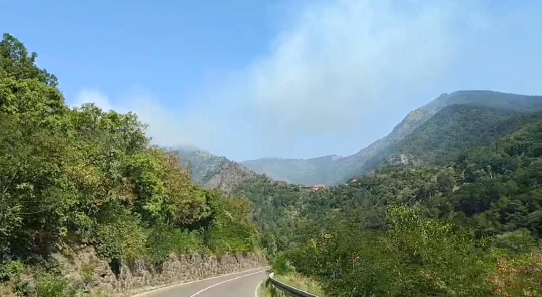 Četiri požara između Ušća i Polumira, jedan pod kontrolom