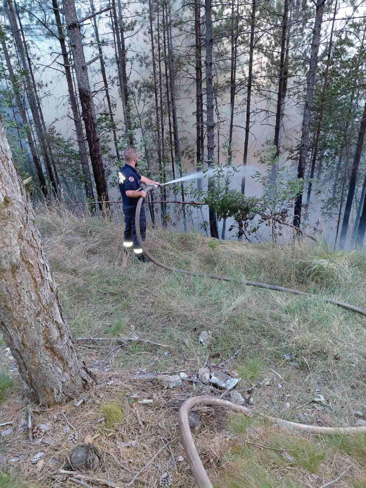 Uključen helikopter u gašenju požara